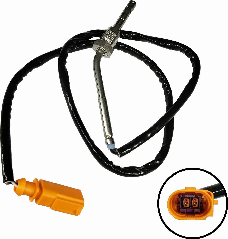 WRC 7600009 - Capteur, température des gaz droxauto.com