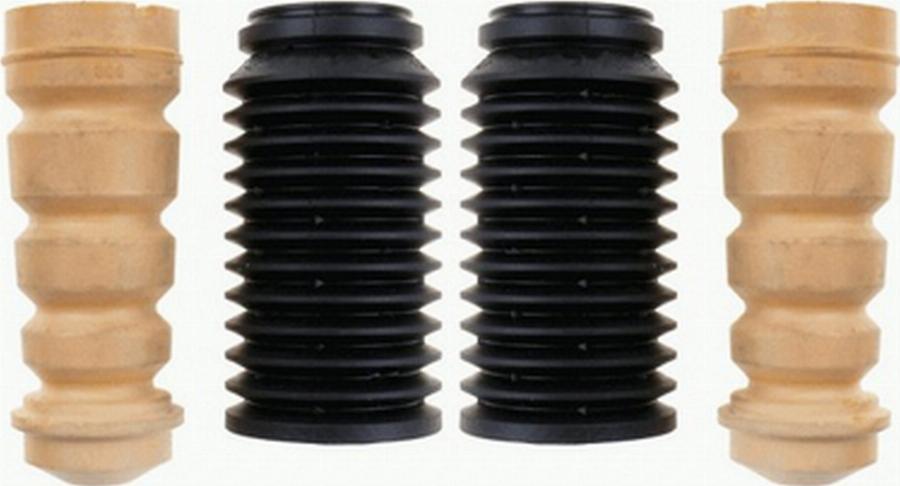 WRC PK017 - Kit de protection contre la poussière, amortisseur droxauto.com