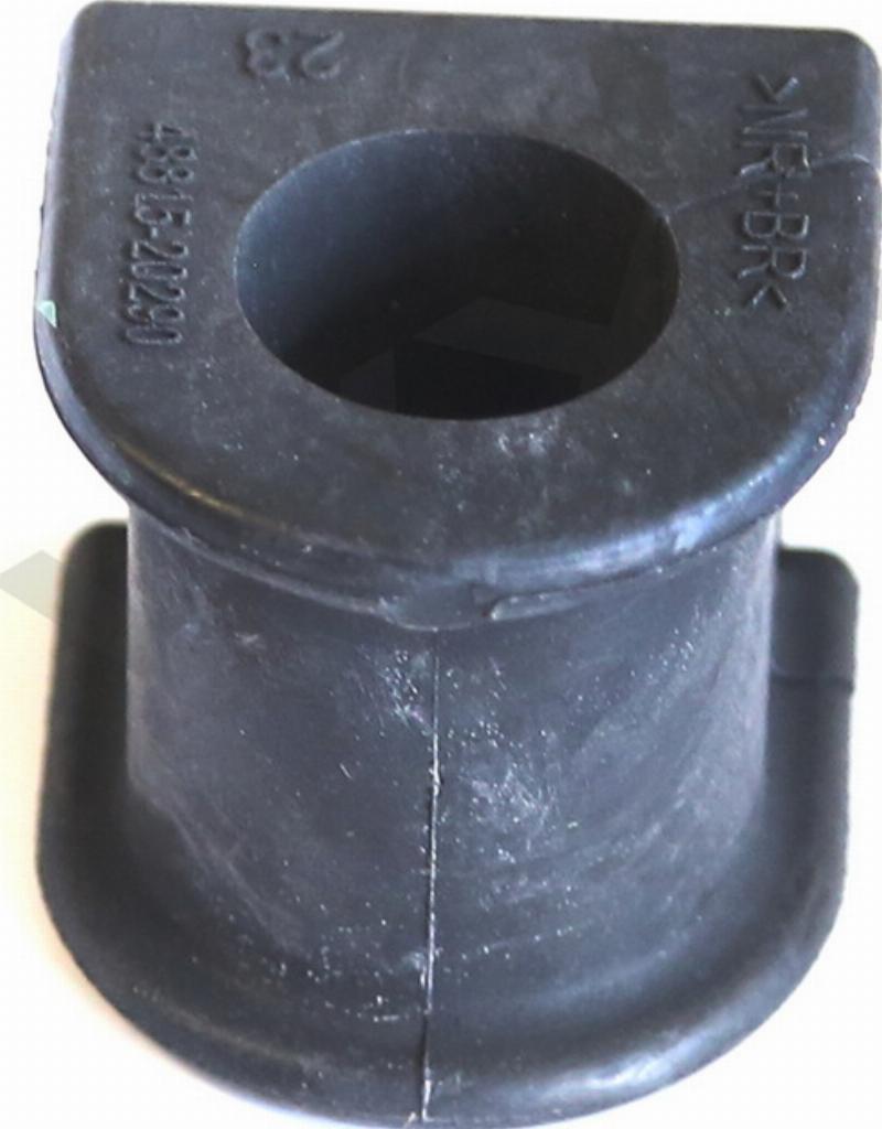 WXQP 90649 - Coussinet de palier, stabilisateur droxauto.com