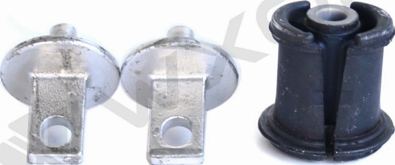 WXQP 90810 - Suspension, corps de l'essieu droxauto.com