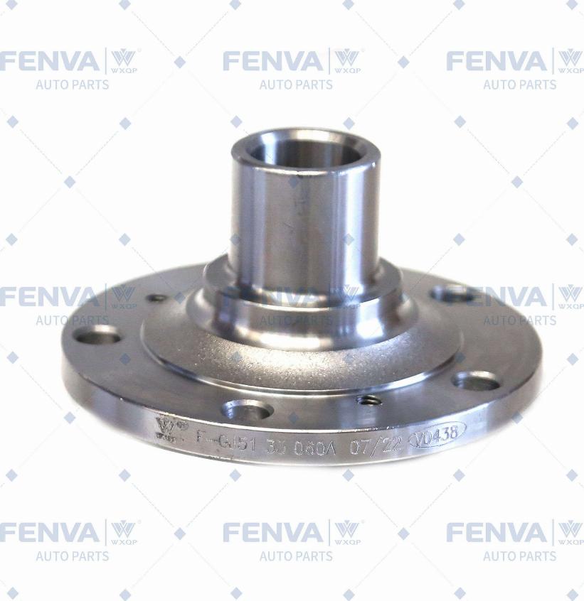 WXQP 460083 - Moyeu de roue droxauto.com