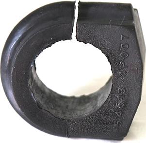 WXQP 54073 - Coussinet de palier, stabilisateur droxauto.com