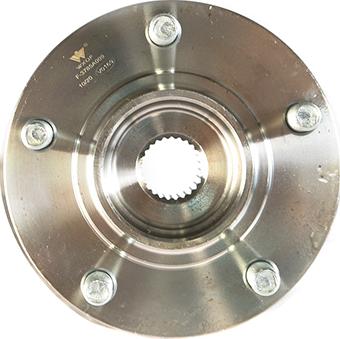 WXQP 55486 - Kit de roulements de roue droxauto.com