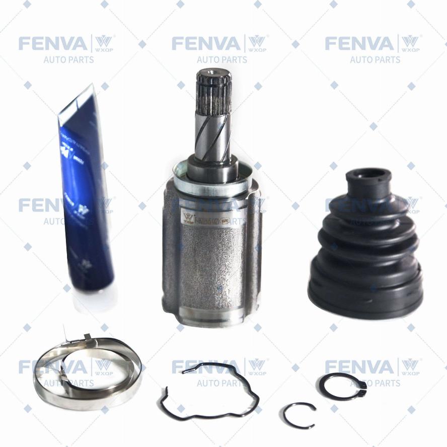 WXQP 550885 - Jeu de joints, arbre de transmission droxauto.com