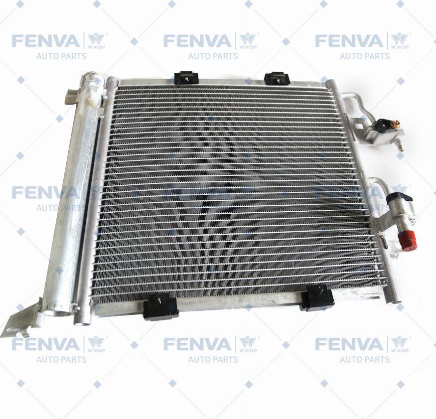 WXQP 560911 - Condensateur, climatisation droxauto.com