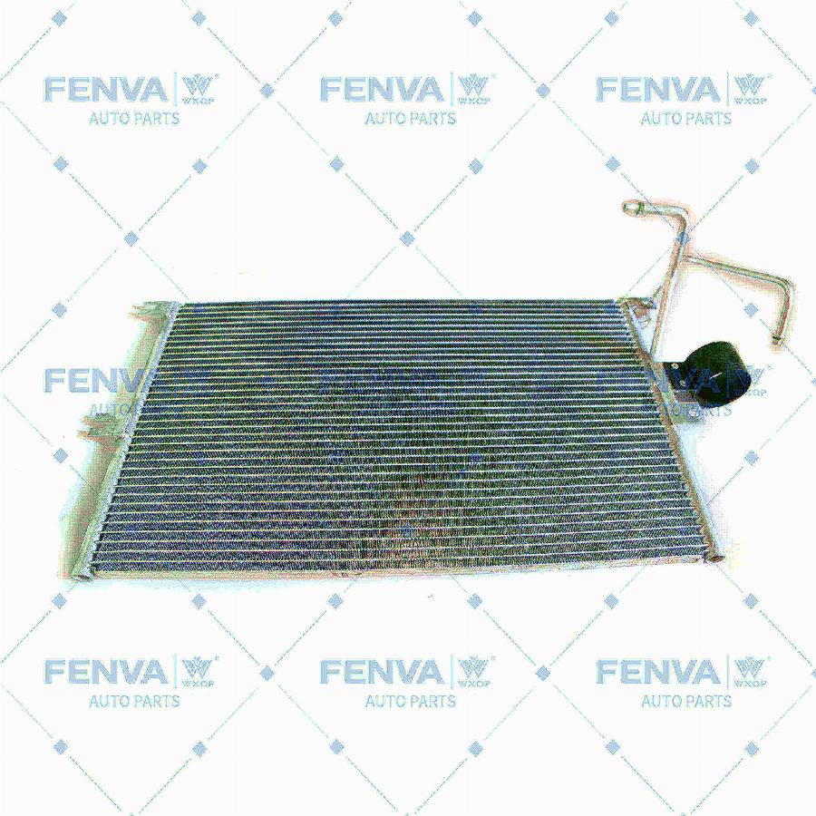 WXQP 560917 - Condensateur, climatisation droxauto.com