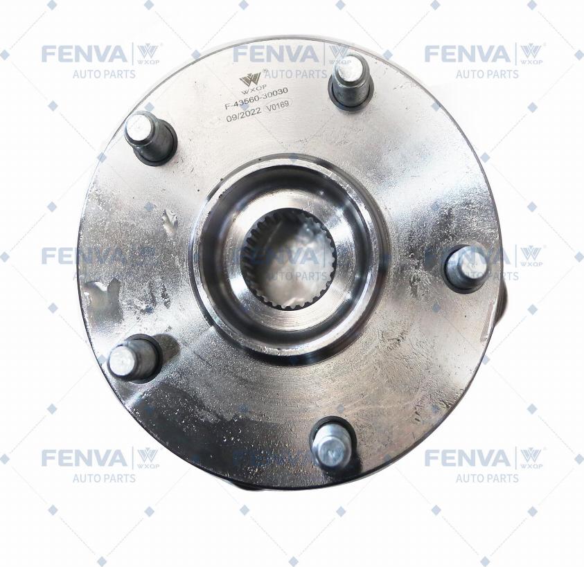 WXQP 56104 - Kit de roulements de roue droxauto.com