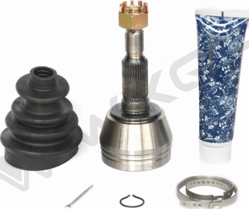 WXQP 563269 - Jeu de joints, arbre de transmission droxauto.com