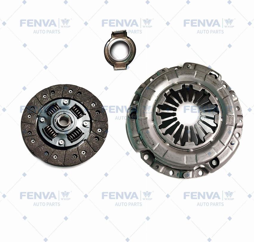 WXQP 562013 - Kit d'embrayage droxauto.com