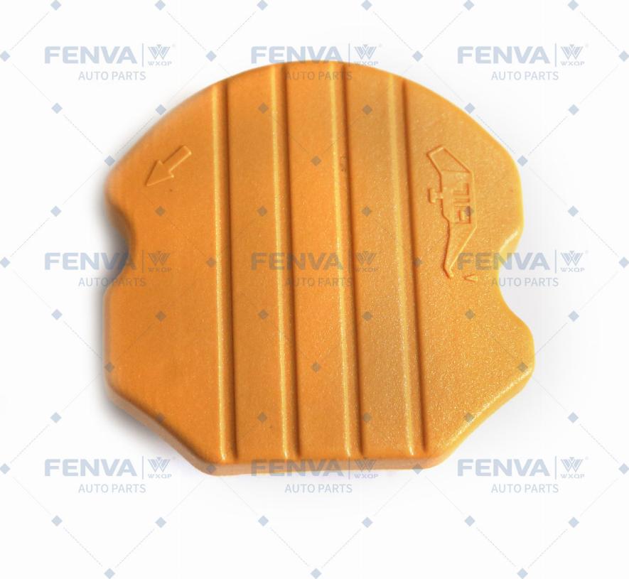 WXQP 510415 - Bouchon, goulotte de remplissage d'huile droxauto.com