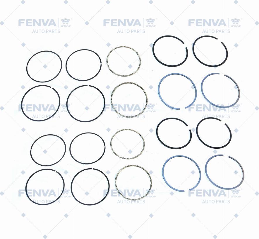 WXQP 510867 - Jeu de segments de pistons droxauto.com
