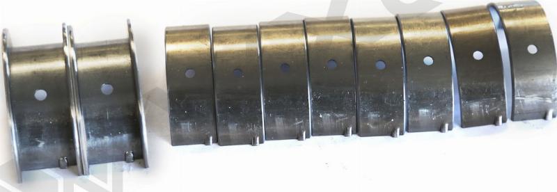 WXQP 513323 - Kit de coussinet de vilebrequin droxauto.com