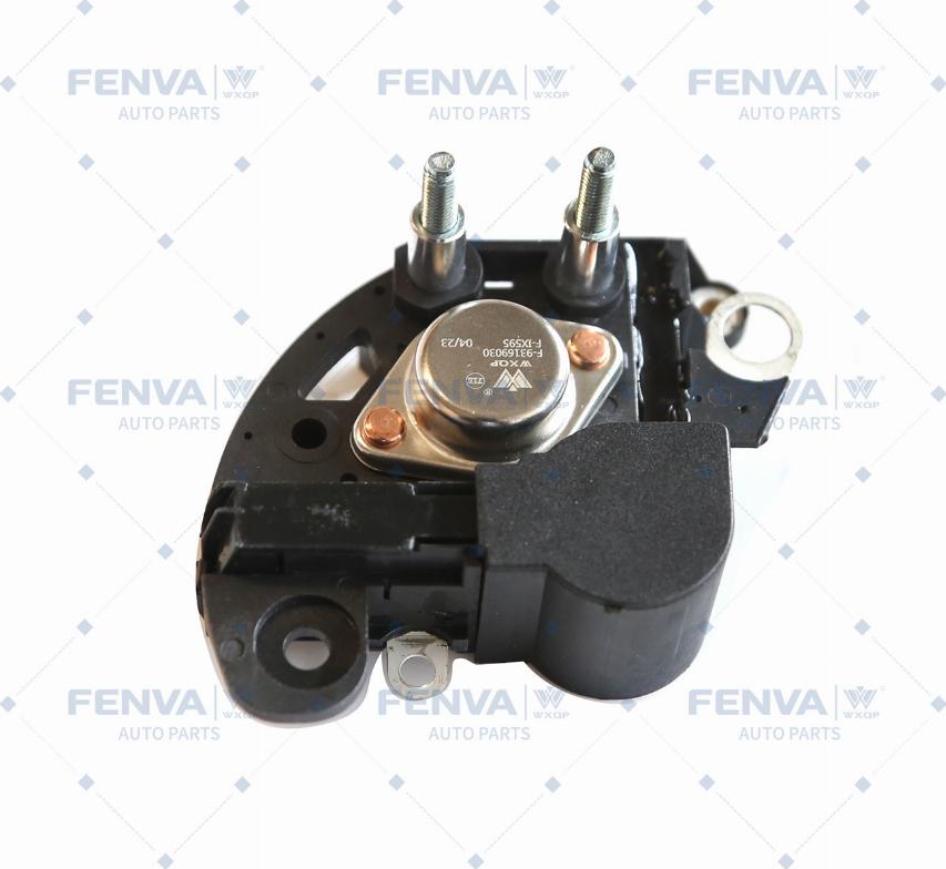 WXQP 580951 - Régulateur d'alternateur droxauto.com