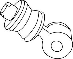 WXQP 580003 - Entretoise / tige, stabilisateur droxauto.com