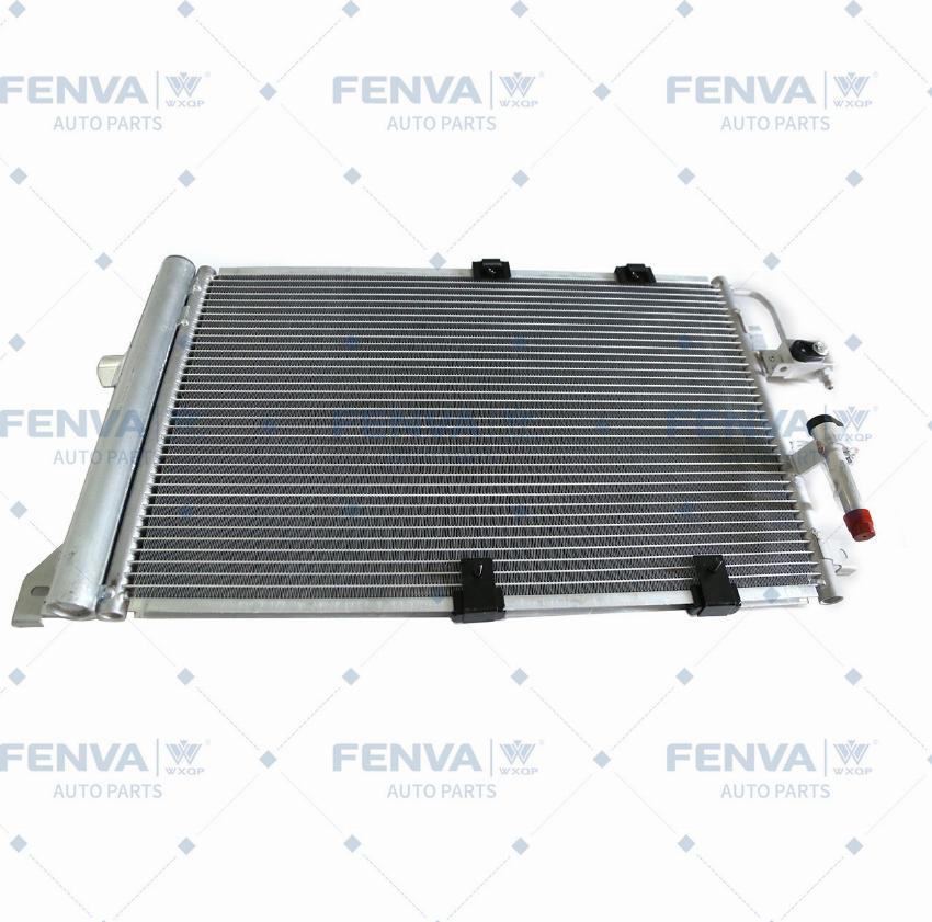 WXQP 580109 - Condensateur, climatisation droxauto.com