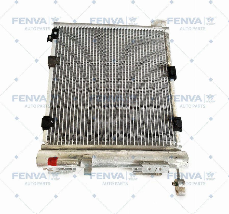 WXQP 580105 - Condensateur, climatisation droxauto.com