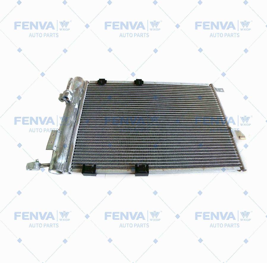 WXQP 580103 - Condensateur, climatisation droxauto.com