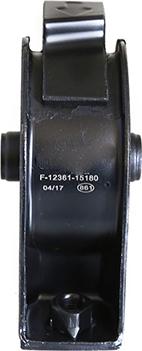 WXQP 53448 - Support moteur droxauto.com