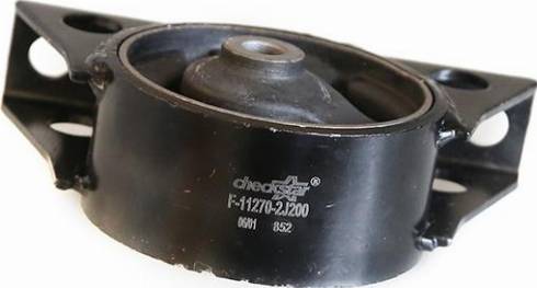 WXQP 52937 - Support moteur droxauto.com