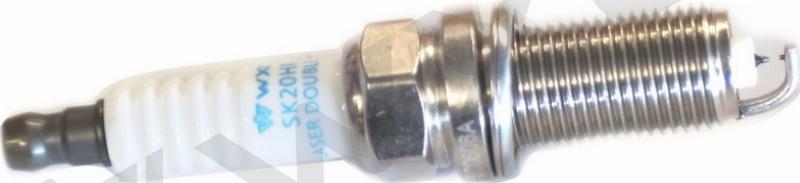 WXQP 57349 - Bougie d'allumage droxauto.com