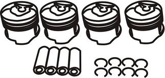 WXQP 610047 - Piston droxauto.com