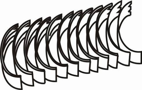 WXQP 610015 - Kit de coussinet de vilebrequin droxauto.com