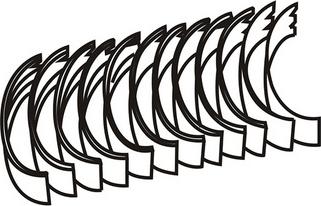 WXQP 610135 - Coussinet de bielle droxauto.com