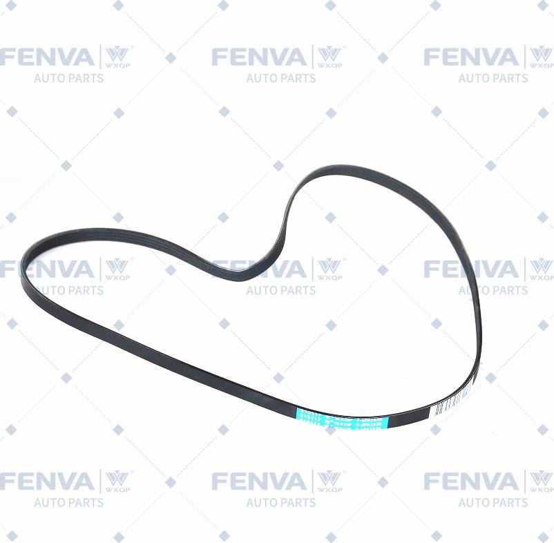 WXQP 610117 - Courroie trapézoïdale à nervures droxauto.com