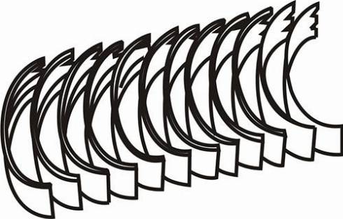 WXQP 610131 - Coussinet de bielle droxauto.com