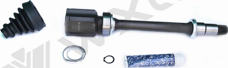 WXQP 61082 - Jeu de joints, arbre de transmission droxauto.com