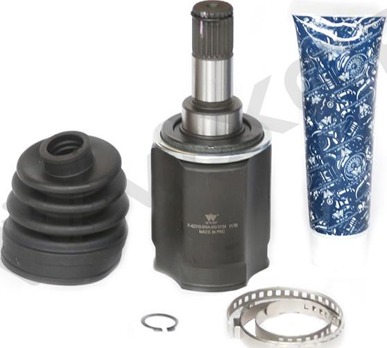 WXQP 61148 - Jeu de joints, arbre de transmission droxauto.com