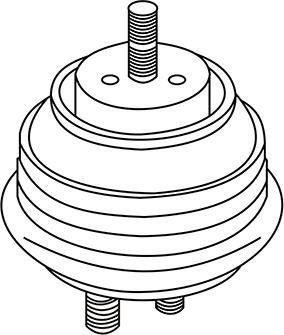 WXQP 680043 - Support moteur droxauto.com