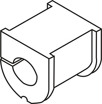 WXQP 680021 - Coussinet de palier, stabilisateur droxauto.com