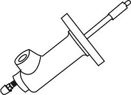 WXQP 140567 - Cylindre récepteur, embrayage droxauto.com