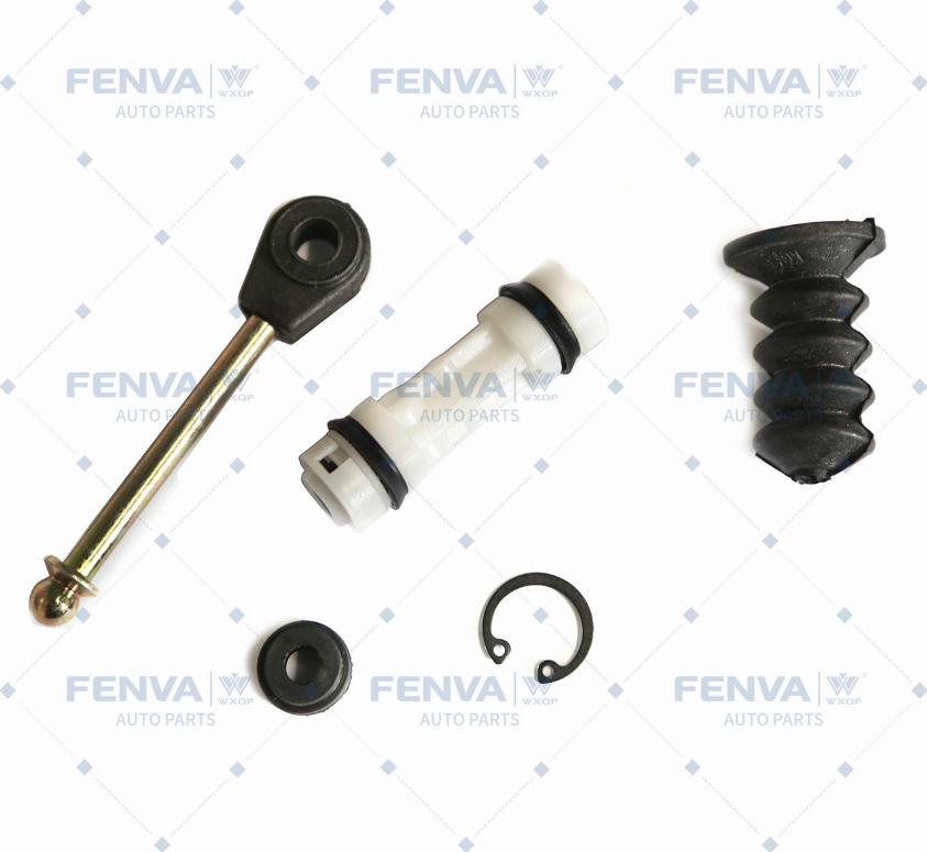 WXQP 140087 - Kit d'assemblage, cylindre émetteur d'embrayage droxauto.com