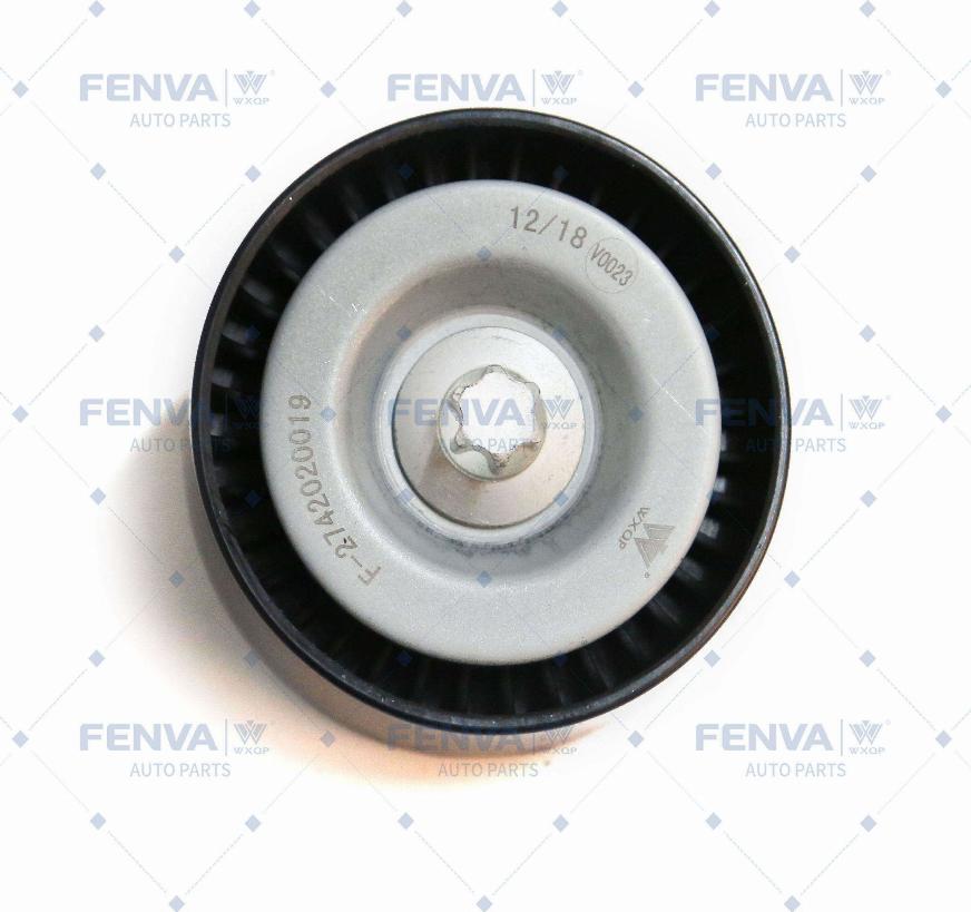 WXQP 150973 - Poulie renvoi / transmission, courroie trapézoïdale à nervures droxauto.com