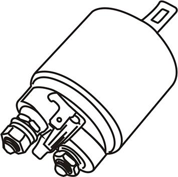 WXQP 150333 - Contacteur, démarreur droxauto.com