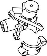 WXQP 150781 - Interrupteur d'allumage / de démarreur droxauto.com