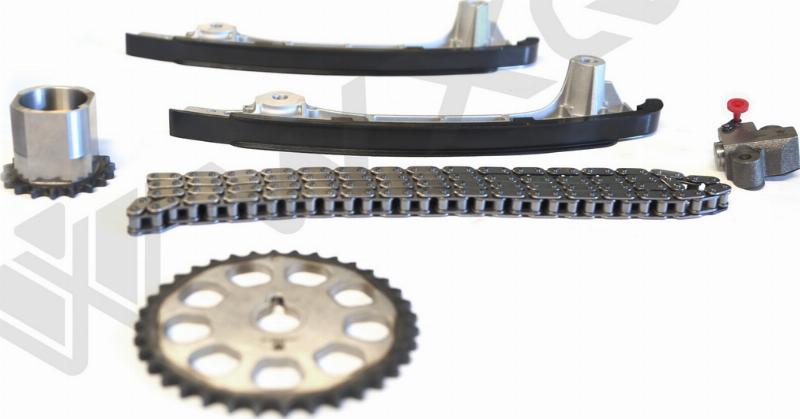 WXQP 15716 - Kit de distribution par chaîne droxauto.com