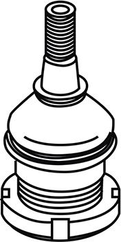 WXQP 160995 - Rotule de suspension droxauto.com