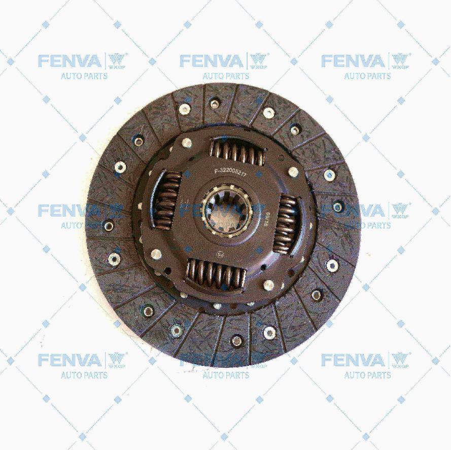 WXQP 160647 - Disque d'embrayage droxauto.com