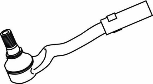 WXQP 160601 - Rotule de barre de connexion droxauto.com