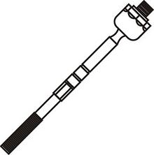 WXQP 160199 - Rotule de direction intérieure, barre de connexion droxauto.com