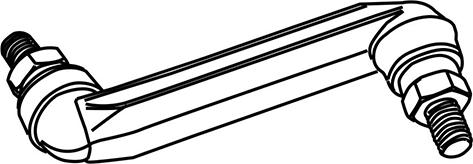 WXQP 160743 - Entretoise / tige, stabilisateur droxauto.com