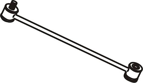 WXQP 160781 - Entretoise / tige, stabilisateur droxauto.com