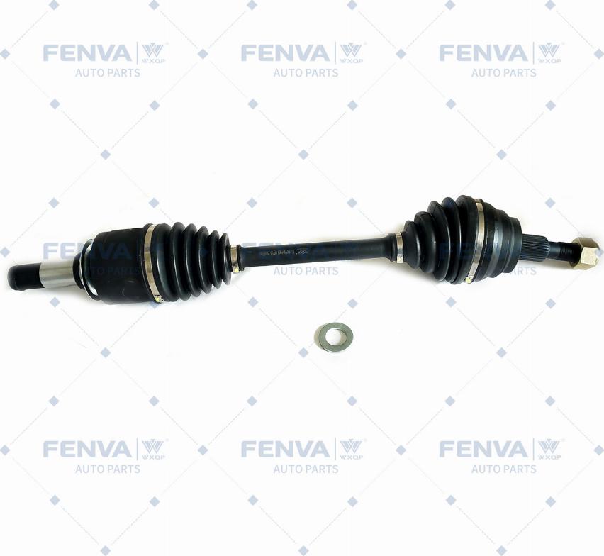 WXQP 161117 - Jeu de joints, arbre de transmission droxauto.com