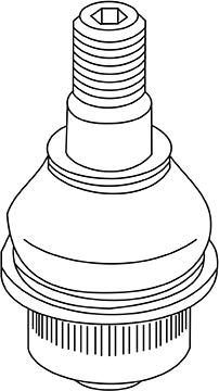 WXQP 161391 - Rotule de suspension droxauto.com