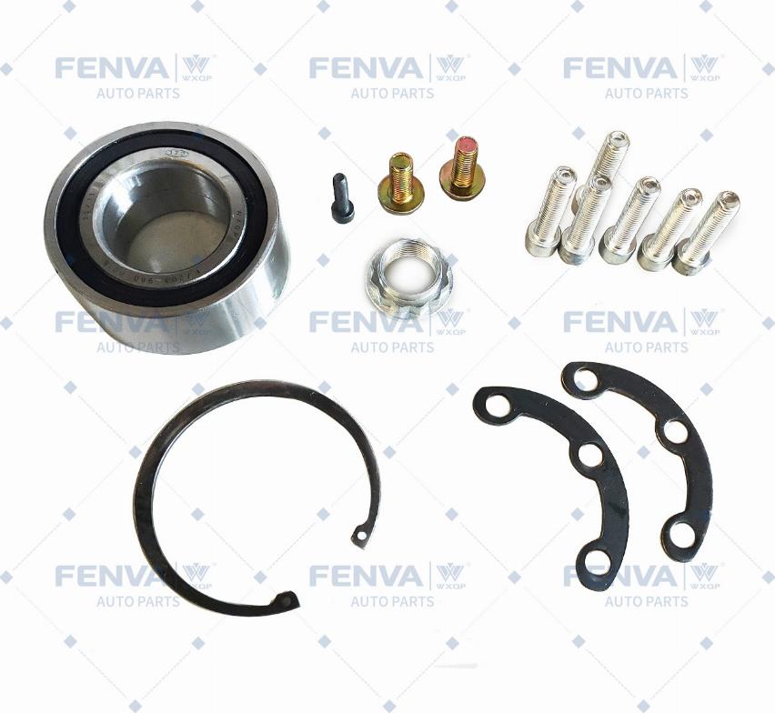 WXQP 161355 - Kit de roulements de roue droxauto.com