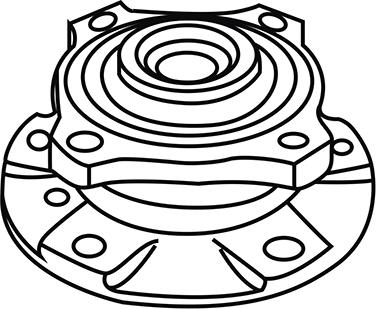 WXQP 161329 - Moyeu de roue droxauto.com