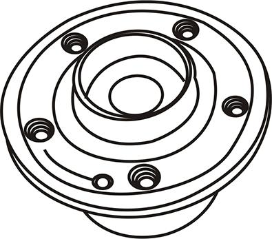 WXQP 161325 - Moyeu de roue droxauto.com